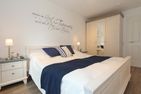 Kurparkresidenz Kurparkresidenz Appartement 14 Scharbeutz - Schlafzimmer