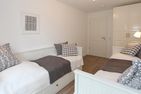 Kurparkresidenz Kurparkresidenz Appartement 14 Scharbeutz - Schlafzimmer
