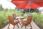 Kurparkresidenz Kurparkresidenz Appartement 14 Scharbeutz - Terrasse