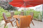 Kurparkresidenz Kurparkresidenz Appartement 14 Scharbeutz - Terrasse