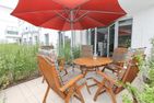 Kurparkresidenz Kurparkresidenz Appartement 14 Scharbeutz - Terrasse