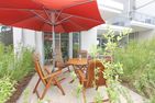 Kurparkresidenz Kurparkresidenz Appartement 14 Scharbeutz - Terrasse