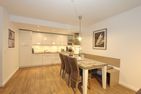 Kurparkresidenz Kurparkresidenz Appartement 14 Scharbeutz - Küche / Küchenzeile