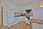 Ferienhaus Küstennähe Ferienhaus Küstennähe Appartement 1 Scharbeutz - Küche / Küchenzeile