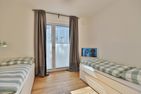 Ferienhaus Küstennähe Ferienhaus Küstennähe Appartement 1 Scharbeutz - Schlafzimmer