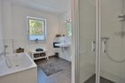 Ferienhaus Küstennähe Ferienhaus Küstennähe Appartement 1 Scharbeutz - Badezimmer