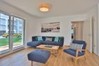Ferienhaus Küstennähe Ferienhaus Küstennähe Appartement 1 Scharbeutz - Wohnzimmer