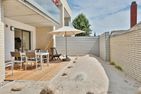 Ferienhaus Küstennähe Ferienhaus Küstennähe Appartement 1 Scharbeutz - Terrasse