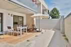 Ferienhaus Küstennähe Ferienhaus Küstennähe Appartement 1 Scharbeutz - Terrasse