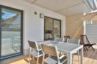 Ferienhaus Küstennähe Ferienhaus Küstennähe Appartement 1 Scharbeutz - Terrasse