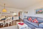 Seebrücke Seebrücke Appartement 10 Scharbeutz - Wohnzimmer