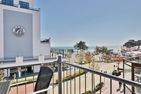 Seebrücke Seebrücke Appartement 10 Scharbeutz - Balkon