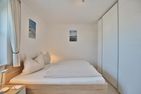 Haus Seerose Seerose II Appartement 13 Scharbeutz - Schlafzimmer