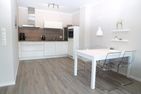 Strandglück Haus C Strandglück Appartement 2C Scharbeutz - Küche / Küchenzeile