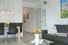Strandglück Haus B Strandglück Appartement 4B Scharbeutz - Wohnzimmer