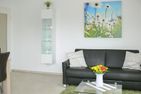 Strandglück Haus B Strandglück Appartement 4B Scharbeutz - Wohnzimmer