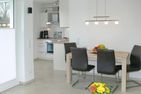 Strandglück Haus B Strandglück Appartement 4B Scharbeutz - Küche / Küchenzeile