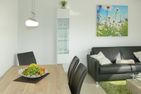 Strandglück Haus B Strandglück Appartement 4B Scharbeutz - Wohnzimmer