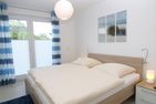 Strandglück Haus B Strandglück Appartement 4B Scharbeutz - Schlafzimmer