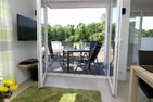 Strandglück Haus B Strandglück Appartement 4B Scharbeutz - Terrasse