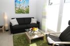 Strandglück Haus B Strandglück Appartement 4B Scharbeutz - Wohnzimmer