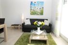 Strandglück Haus B Strandglück Appartement 4B Scharbeutz - Wohnzimmer