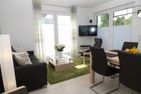 Strandglück Haus B Strandglück Appartement 4B Scharbeutz - Wohnzimmer