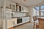 Strandglück Haus A Strandglück Appartement 7A Scharbeutz - Küche / Küchenzeile