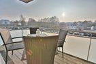 Strandglück Haus A Strandglück Appartement 7A Scharbeutz - Balkon