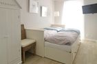 Strandglück Haus A Strandglück Appartement 7A Scharbeutz - Schlafzimmer