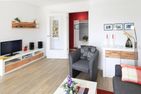 Strandglück Haus B Strandglück Appartement 8B Scharbeutz - Wohnzimmer