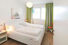 Strandglück Haus B Strandglück Appartement 8B Scharbeutz - Schlafzimmer