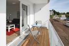 Strandglück Haus B Strandglück Appartement 8B Scharbeutz - Balkon