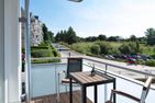 Strandglück Haus C Strandglück Appartement 09C Scharbeutz - Balkon
