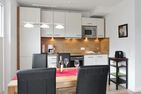 Strandglück Haus C Strandglück Appartement 15C Scharbeutz - Küche / Küchenzeile