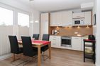 Strandglück Haus C Strandglück Appartement 15C Scharbeutz - Küche / Küchenzeile