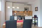 Strandglück Haus C Strandglück Appartement 15C Scharbeutz - Küche / Küchenzeile