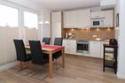 Strandglück Haus C Strandglück Appartement 15C Scharbeutz - Küche / Küchenzeile