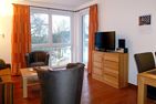 Strandglück Haus A Strandglück Appartement 22A Scharbeutz - Wohnzimmer