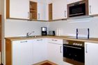 Strandglück Haus A Strandglück Appartement 22A Scharbeutz - Küche / Küchenzeile