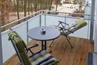 Strandglück Haus A Strandglück Appartement 22A Scharbeutz - Balkon