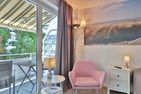 Strandhotel Scharbeutz Sweet little Beachside Scharbeutz - Wohnzimmer