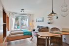 Strandschlößchen Strandschlösschen Appartement 4 Haffkrug - Wohnzimmer