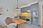 Strandschlößchen Strandschlösschen Appartement 4 Haffkrug - Küche / Küchenzeile