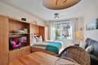 Strandschlößchen Strandschlösschen Appartement 4 Haffkrug - Wohnzimmer