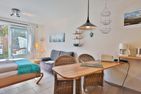 Strandschlößchen Strandschlösschen Appartement 4 Haffkrug - Wohnzimmer