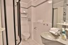 Strandschlößchen Strandschlösschen Appartement 4 Haffkrug - Badezimmer