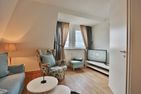 Strandschlößchen Strandschlösschen Appartement 15 Haffkrug - Wohnzimmer