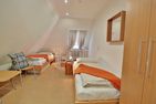 Strandschlößchen Strandschlösschen Appartement 15 Haffkrug - Schlafzimmer
