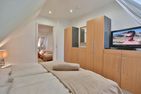 Strandschlößchen Strandschlösschen Appartement 15 Haffkrug - Schlafzimmer